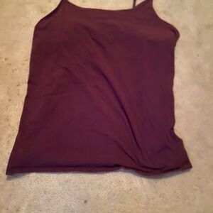 Mossimo Supply Co. Deep Burgundy Camisole